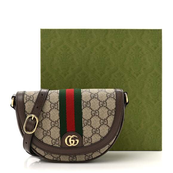 Gucci Gg Supreme Textured Dollar #227637G12B - Picture 11 of 11